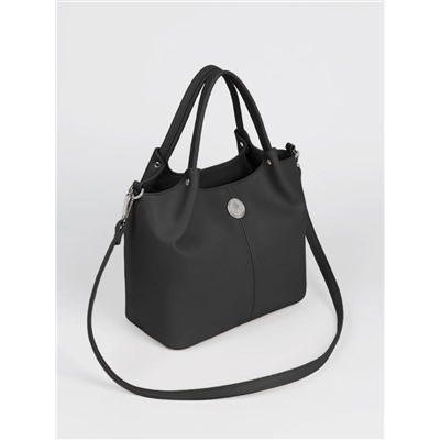 Женская кожаная сумка Richet 3212LN 840 Черный