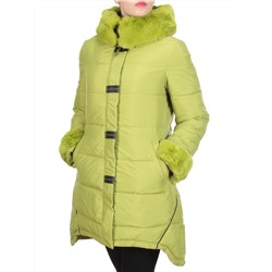B15-888 GREEN Куртка зимняя женская KEMIRA (200 гр. холлофайбера)