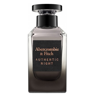 ABERCROMBIE & FITCH AUTHENTIC NIGHT edt (m) 100ml TESTER