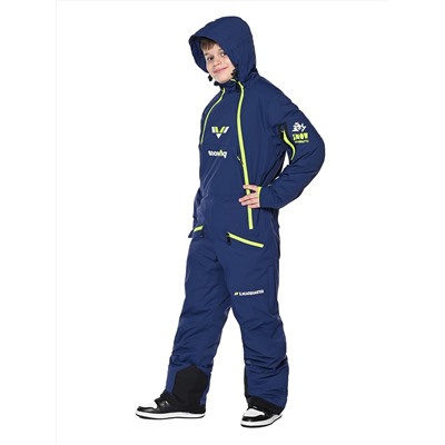 Комбинезон T-9063 Темно-синий