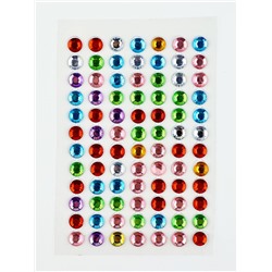 Набор для украшения яиц на подложке «Зверята» на пасху, 13×10 см