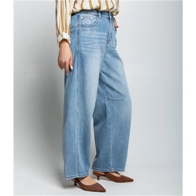 Джинсы #КТ831 (7), голубой