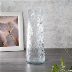 Ваза для цветов 29 см / WRD-122 /уп 20/без индивидуальной упаковки