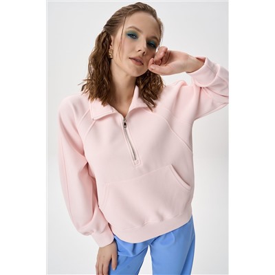 Свитшот Деми (розовый)