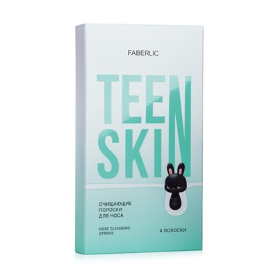 Очищающие полоски для носа TeenSkin