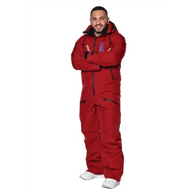 Комбинезон AA-0208 Бордовый