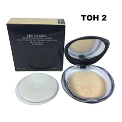 Запеченная пудра CH Les Beiges SPF 25 тон 102