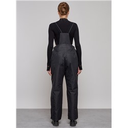 Полукомбинезон утепленный женский черного цвета 211_1Ch