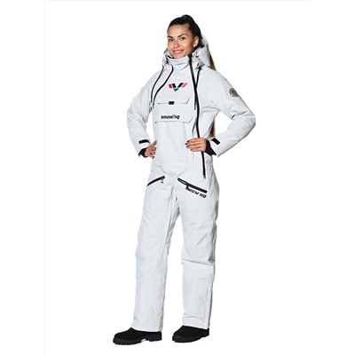 Комбинезон BB-0209 Светло-серый