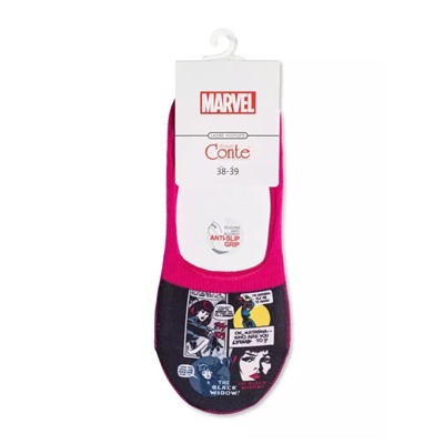 CONTE ELEGANT MARVEL Хлопковые подследники с героями