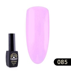 Гель лак Global Fashion BLACK ELITE 085, 8 мл