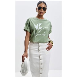 Футболка P612-067-911 olive