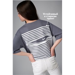 Детская футболка оверсайз Happyfox