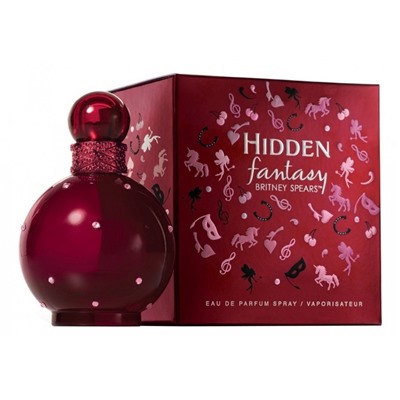 Britney Spears Hidden Fantasy Edp 100 ml