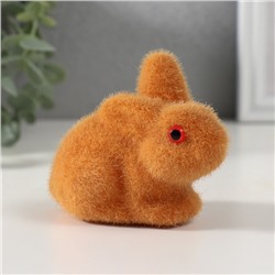 Фигурка пенопласт «Зайка коричневый», 9.5×6×7 см