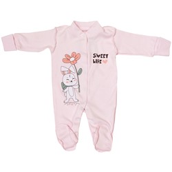 1050 Комбинезон (зайка) интерлок