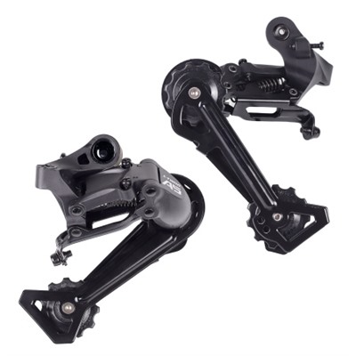 MTB. Переключатель задний 9 ск L-TWOO LTWOO A5 2:1 Shimano совместим Звёзды: 11-32/34т, Shadow RD с наклоном, Подшипник, Ёмк.: 41т, 254 г /уп 50/