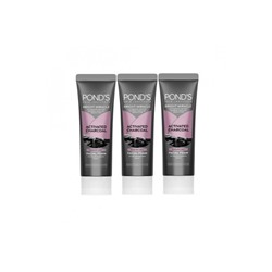 Пенка для умывания Pond's Bright Miracle Activated Charcoal Facial Foam 50 гр x 3 шт