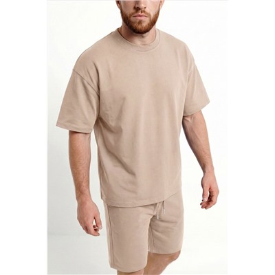 Мужской костюм из футера с шортами Happyfox