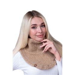 Воротник манишка БУКЛЕ цвет Кемел