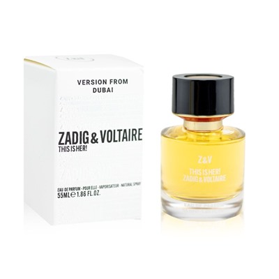 Zadig & Voltaire This Is Her 55 ml