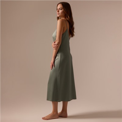 Сорочка ночная женская SL HOME Tensel Home, зелёная