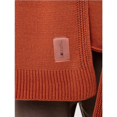 Шарф  FREEDOM, Терракот