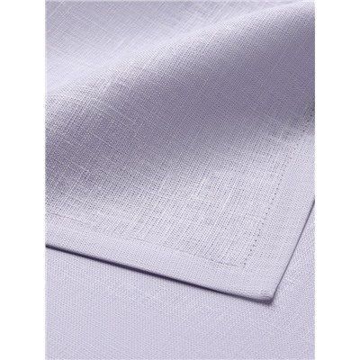 Набор салфеток сервировочных «Этель» Fawn, 46×46 см - 2 шт., с декоративными кольцами, 100% лён