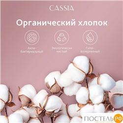 CASSIA Одеяло КЛАУД СОФТ  140х205, 1пр., хл./микровол."Лебяжий пух"