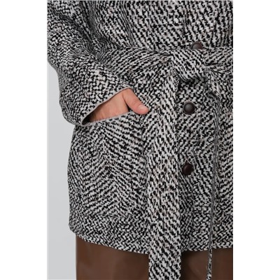 Кардиган М 3008/серый