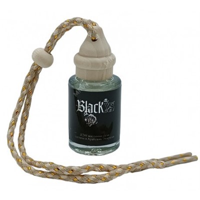 Автопарфюм Paco Rabanne Black XS men 12 ml