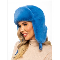 Ушанка Скай(эконорка)52-синее небо