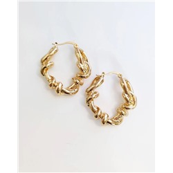 Стильные серьги