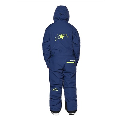 Комбинезон T-9063 Темно-синий