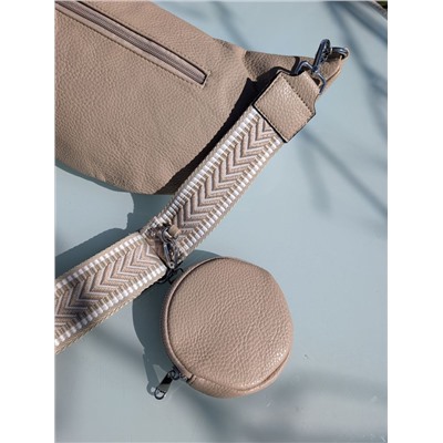 PELLE- PAOLO Bags 397 Taupe