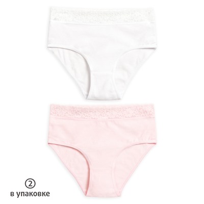 GULC3001/2(2) трусы для девочек (2 шт в кор.)