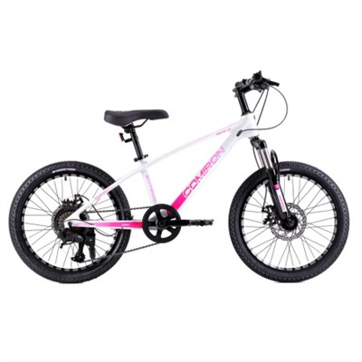 Велосипед 20" R20W COMIRON RAPID NEW розовый белый