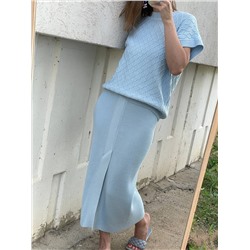 Юбка ZARINA, Голубой