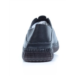 03-5915 BLACK Полуботинки женские (натуральная кожа)