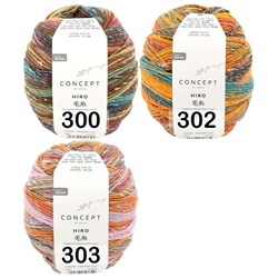 Пряжа Concept Hiro