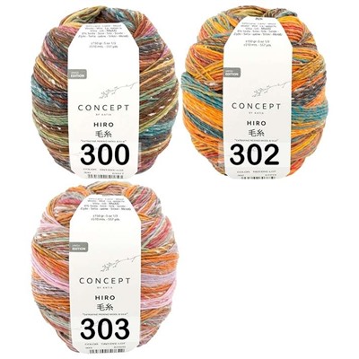 Пряжа Concept Hiro