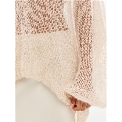 Пуловер паутинка, Песок