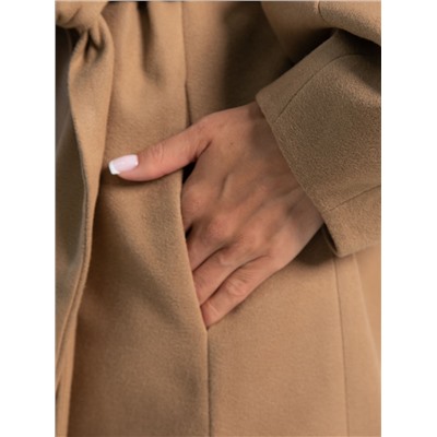 Пальто Мелания (кэмел) Б15186-5М