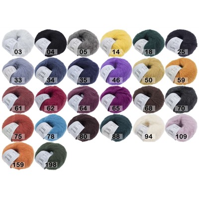 Пряжа Lang Yarns Lusso