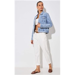 Куртка джинс P512-1230 l.blue