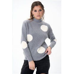 Свитер Зои (серый)