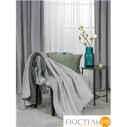 MEDSLEEP АЛЬБЕК сер Плед 130x180, 1 пр., 60% хл., 40% акрил