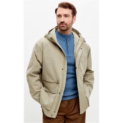 Ветровка F611-1317 d.beige