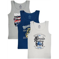 2338 Майка мал многоцвет (BAYKAR)