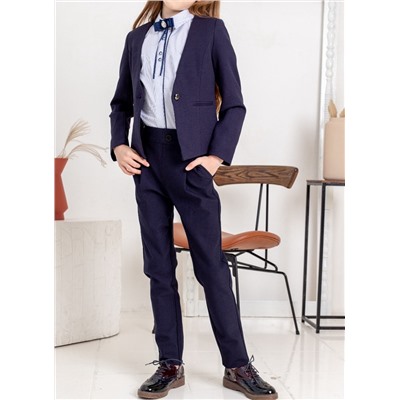 701240 Пиджак для девочки Moda Lora